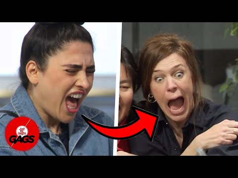 She sang so badly... | Just For Laughs Gags