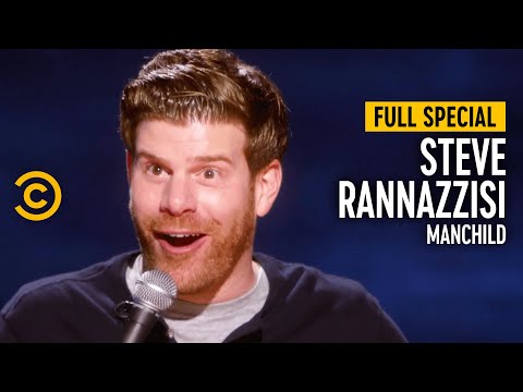 Steve Rannazzisi: Manchild - Full Special
