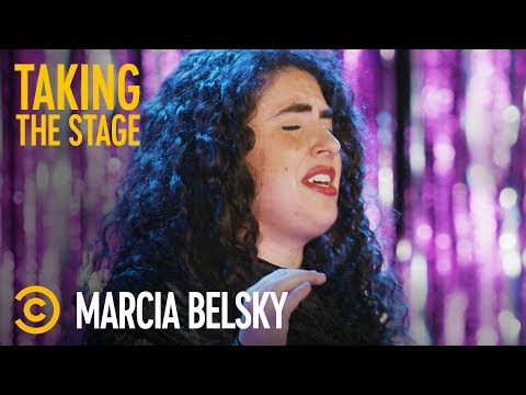 The Internet-Stalking Song - Marcia Belsky - Taking the Stage