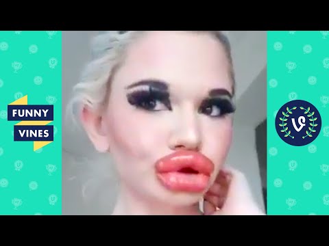 "THOSE LIPS! 😂" | TRY NOT TO LAUGH - FUNNY VIRAL VIDEOS
