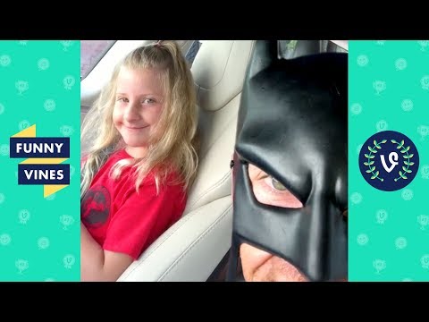 TRY NOT TO LAUGH - Funny BatDad Instagram Videos!
