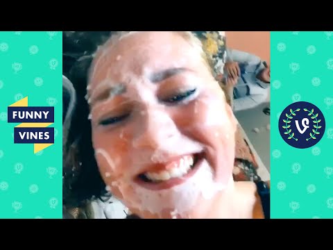 TRY NOT TO LAUGH - Funny GIRL FAILS