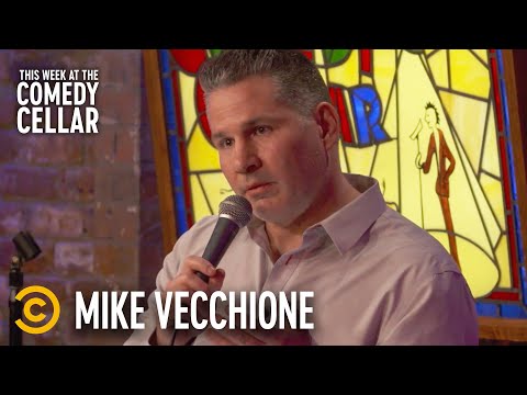 Vegans, Divorce & “90 Day Fiancé” - Mike Vecchione - This Week at the Comedy Cellar