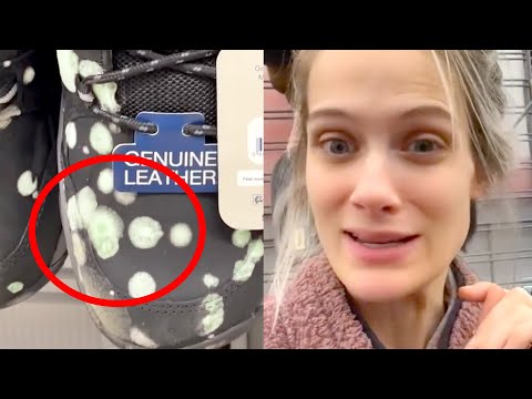 WALMART IS SELLING MOLDED SHOES! | FUNNY VIDEOS