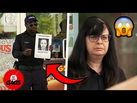 WANTED POSTER ! | Just For Laughs Gags