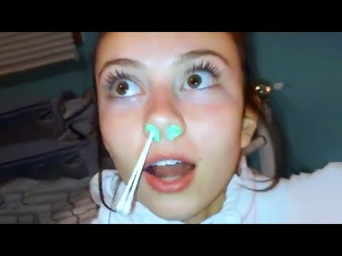 WAX STUCK In Her NOSE! | FUNNY FAILS