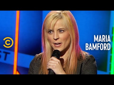What Are Waiters Even Talking About? - Maria Bamford