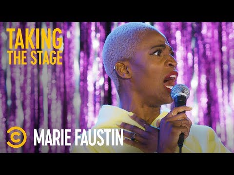 What Watching Too Much “Law & Order: SVU” Will Do to You - Marie Faustin - Taking the Stage