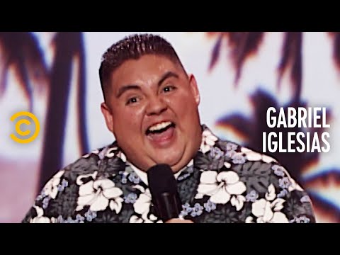 When Two Big Guys Ride a Roller Coaster - Gabriel Iglesias