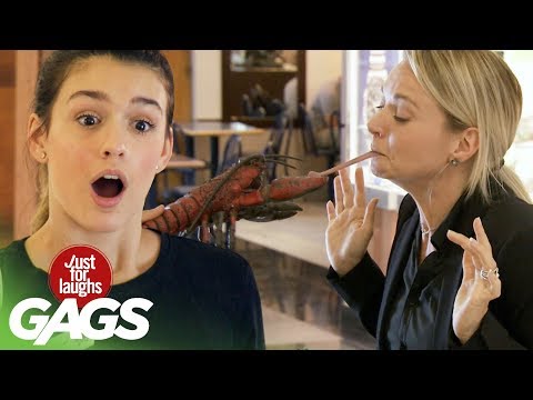 Woman Loses Her Tongue To An Angry Lobster