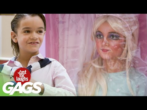 Young Love Brings Doll to LIFE!